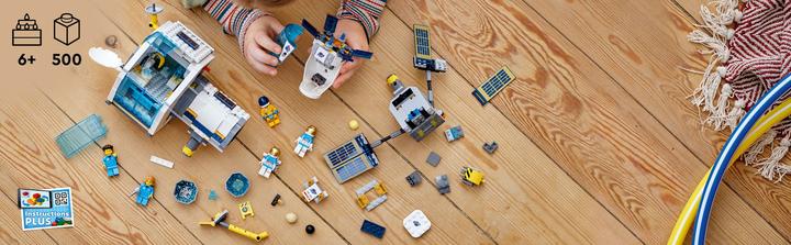 Image du produit LEGO Station spatiale lunaire (60349, LEGO City)