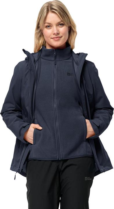 Actual product image Jack Wolfskin Moonrise 3In1 Jkt W (S)