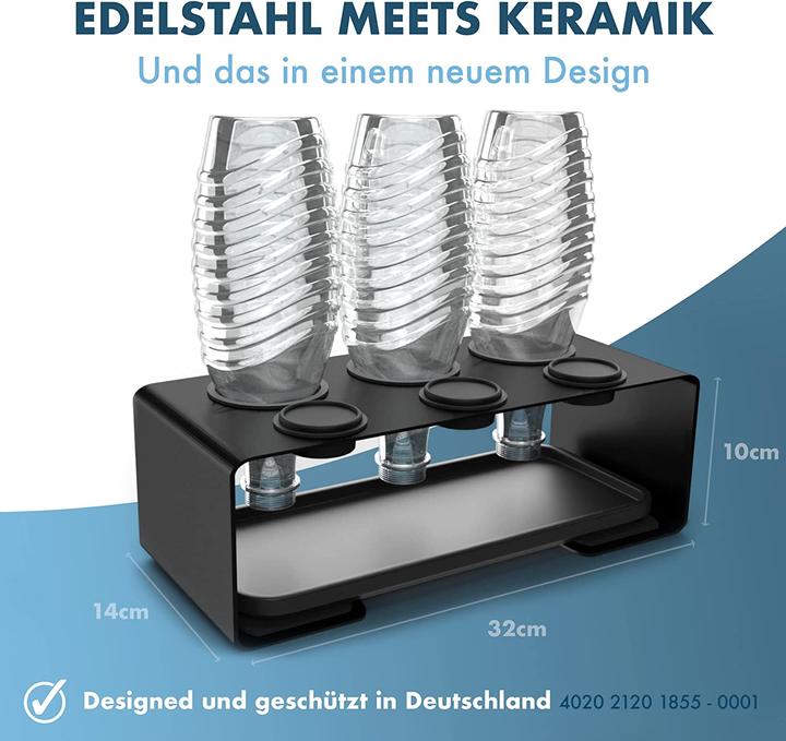 Actual product image Panteer Flaschenhalter für SodaStream Flaschen