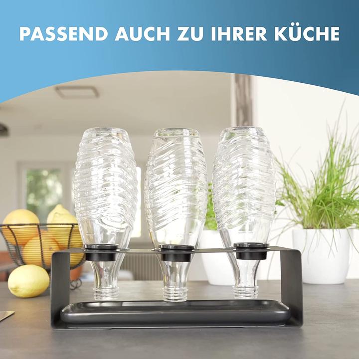 Actual product image Panteer Flaschenhalter für SodaStream Flaschen