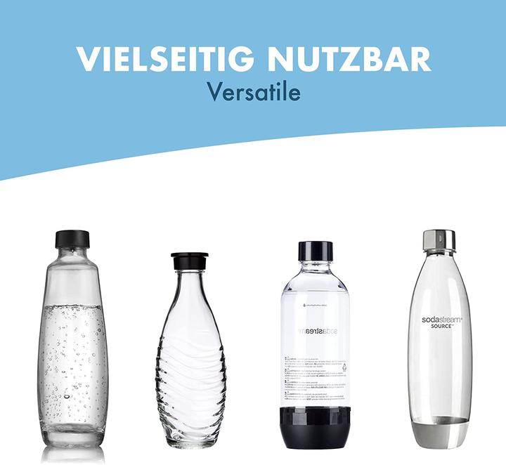 Actual product image Panteer Flaschenhalter für SodaStream Flaschen