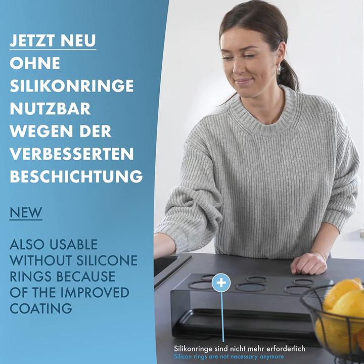 Actual product image Panteer Flaschenhalter für SodaStream Flaschen