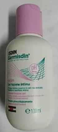 Image du produit Isidin Germisdin Isdin Germisdin Gel d'hygiène intime - 100 Ml (100 ml, Gel intime)