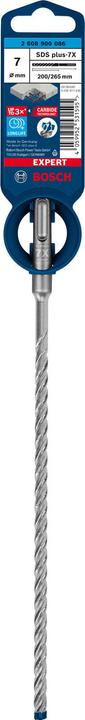 Productafbeelding Bosch Professional Zubehör Expert SDS plus-7X klopboormachine, 7 x 200 x 265 mm (7 mm)