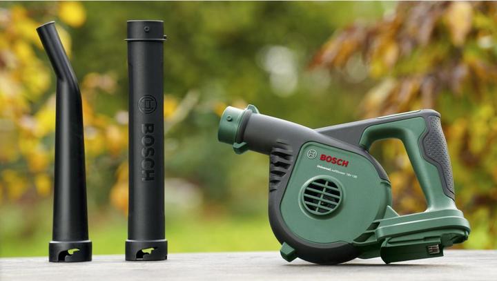 Actual product image Bosch Home & Garden Universal (Rechargeable battery operated, Leaf blower)