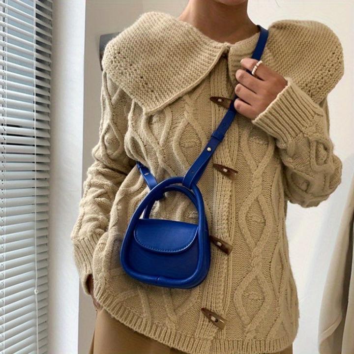 Image du produit Only-Bags.Store Mini sac rétro crossbody, sac de selle à l'épaule, sac à main mignon occasionnel & porte-monnaie
