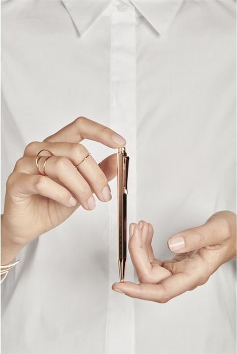 Actual product image Caran d'Ache Ecridor Chevron (Pink gold, 1 x)