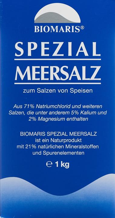 Produktbild Biomaris Meersalz Spezial (1000 g)