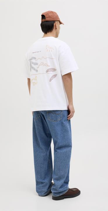 Image du produit Jack & Jones Impression dos col rond T-shirt T-shirt (S)