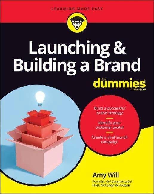 Produktbild Launching & Building a Brand For Dummies (Englisch, 2022)