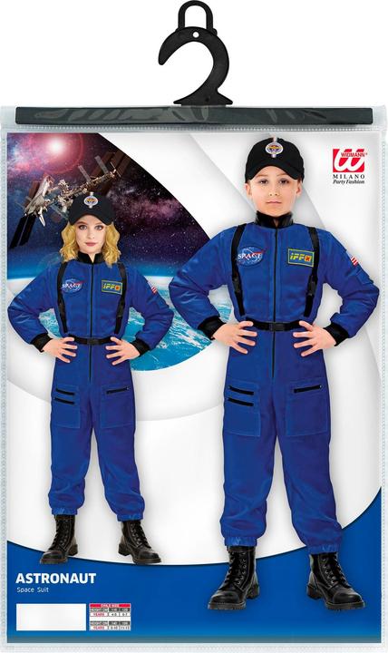 Produktbild Widmann Kostüm Astronaut Overall (158)