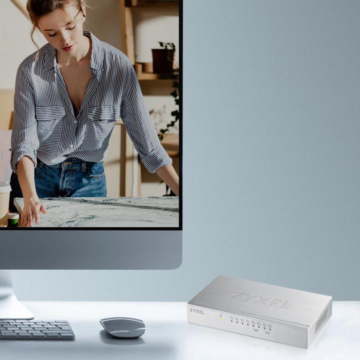 Image du produit Zyxel GS-108B v3 (8 Ports)