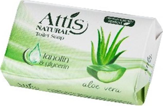 Actual product image Attis Aloe Vera, soap, 100g (hit)