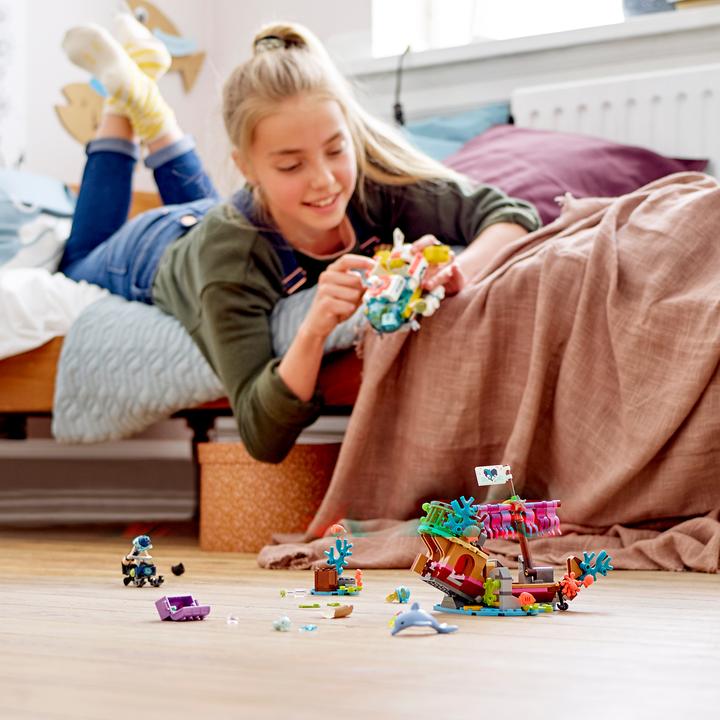 Actual product image LEGO Lifeboat for dolphins (41378, LEGO Friends)