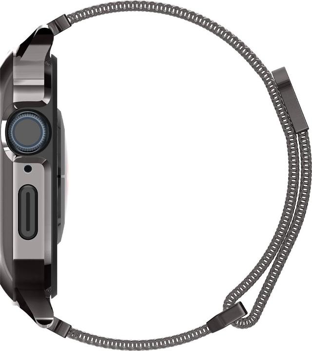 Produktbild Spigen METAL FIT "PRO" Apple Watch 7 / 8 (45MM) GRAPHITE