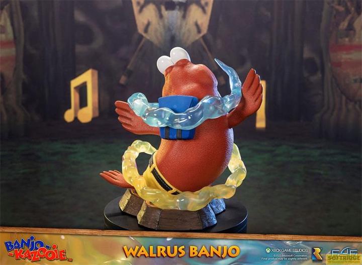 Immagine prodotto First 4 Figures Statuetta Banjo-Kazooie Tricheco Banjo 24 cm