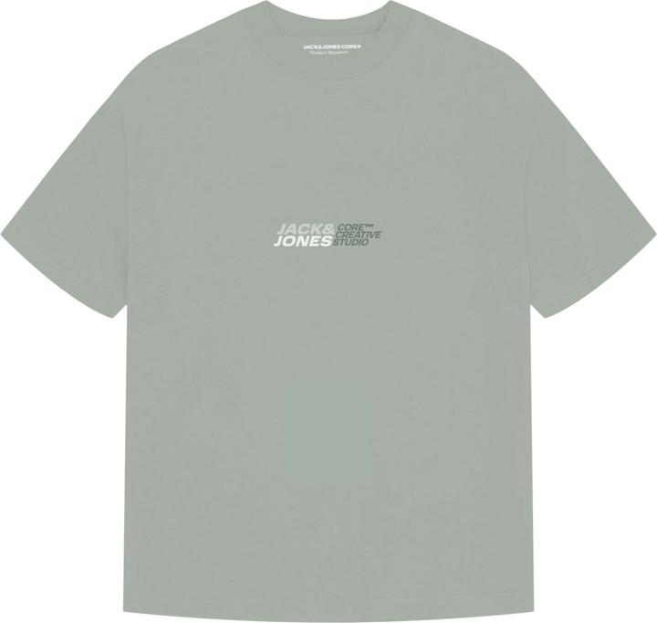 Produktbild Jack & Jones T-Shirt Casual Bequem sitzend JCOTARMAC BRANDING TEE CREW 4PK (XL)
