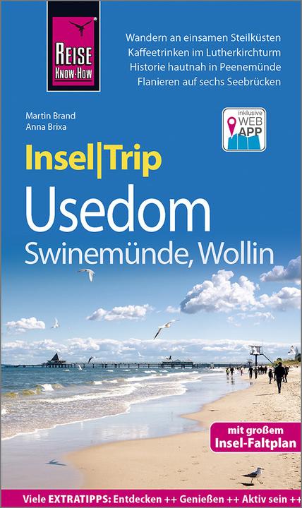 Produktbild InselTrip Usedom mit Swinemünde und Wollin (Deutsch, Martin Brand, Anna Brixa, 2021)