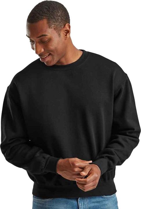 Actual product image Fruit of the Loom Mens Supercotton Sweatshirt (S)