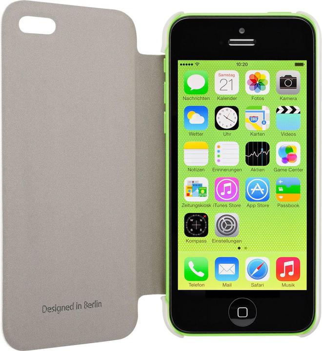 Actual product image Artwizz SmartJacket Protective Clip for iPhone 5C Green (Apple iPhone 5c)