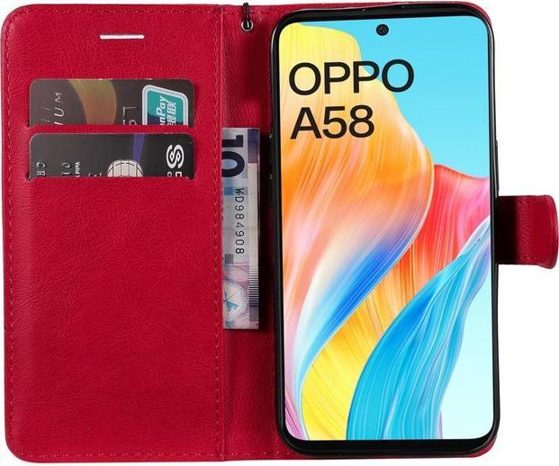 Immagine prodotto MU Classic Serie Classic II con copertina in pelle (Oppo A58 4G)