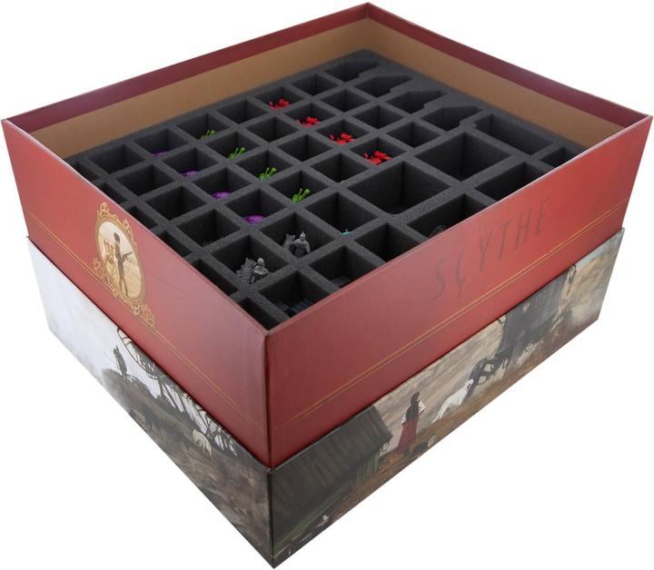 Image du produit Feldherr AV02SET - Kit de mousse pour Scythe : Legendary Box, Boîte de jeu de société (Matières plastiques)