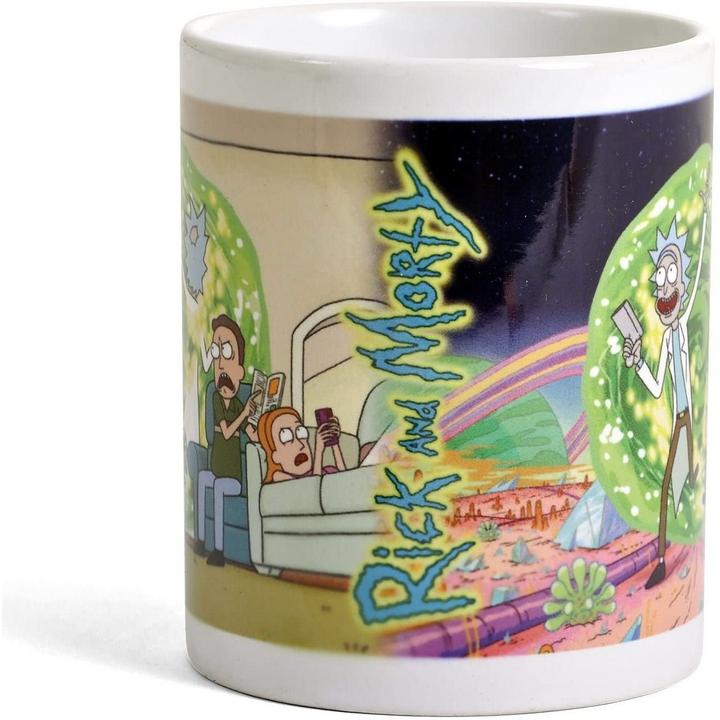 Produktbild Rick And Morty Kaffeebecher Portal (325 ml, 1 x)