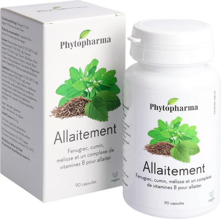 Produktbild Phytopharma Stillen Kapseln (90 Stück, Kapseln, 77 g)