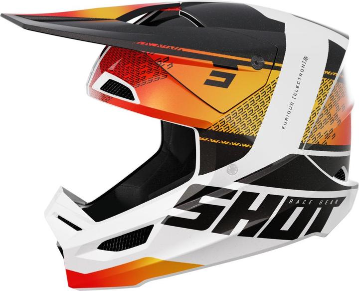 Image du produit Shot FURIOUS ELECTRON MX-Helm