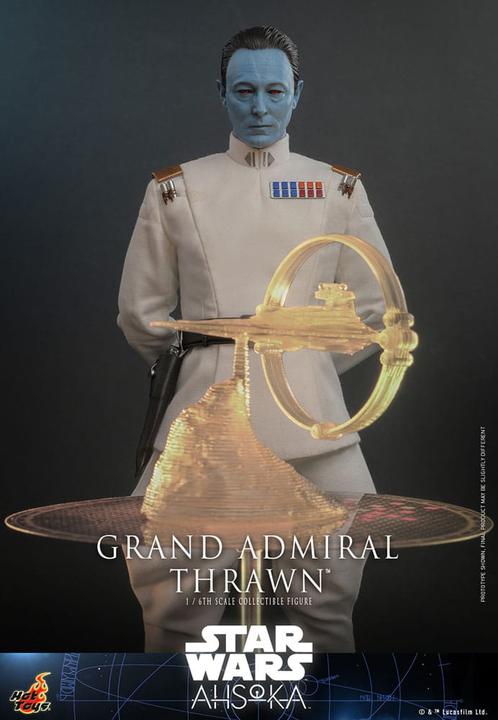 Produktbild Hot Toys Star Wars: Ahsoka Actionfigur 1/6 Grand Admiral Thrawn 32 cm