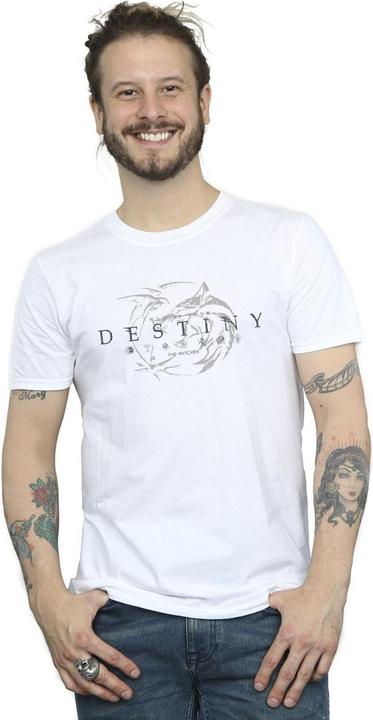 Immagine prodotto Netflix The Witcher Wolf's Destiny Maglietta Uomo (S)