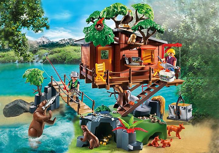 Immagine prodotto Playmobil Casa sull'albero dell'avventura (5557, Playmobil Vita selvaggia)