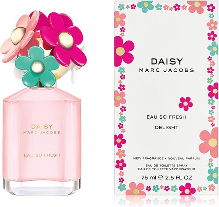 Image du produit Marc Jacobs Daisy Eau So Fresh Delight (Eau de toilette, 75 ml)