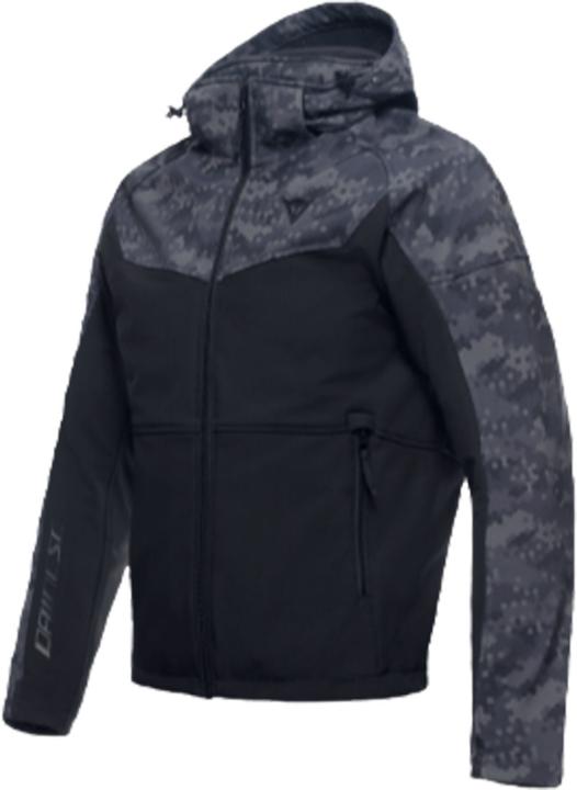 Immagine prodotto Dainese Giacca TEX IGNITE nero-camoscio (Uomini, 58)