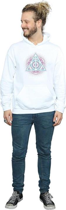 Produktbild Neon Deathly Hallows Kapuzenpullover (S)