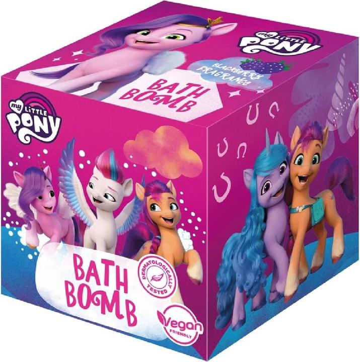 Actual product image Lorenay My little pony bath bomb 165gr (Body lotion)