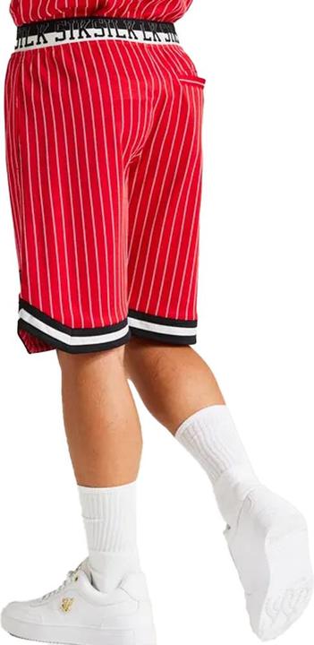 Actual product image Siksilk Boys Classic Retro Basketball Shorts (158, 164)