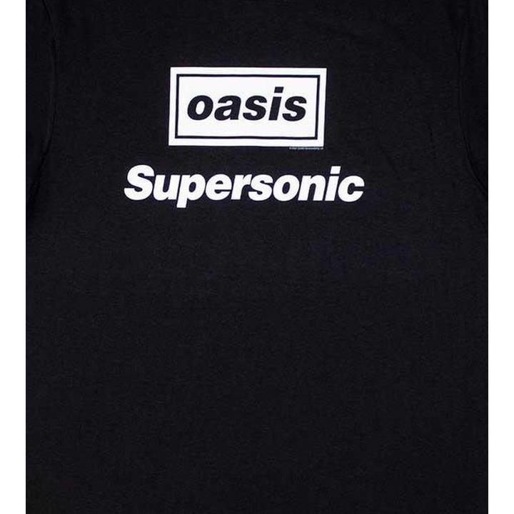 Immagine prodotto Oasis Supersonic Title Maglietta Adulto Unisex (S)