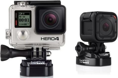 Actual product image GoPro ABQRT-002 tripod Digital/film cameras 3 leg(s) Black
