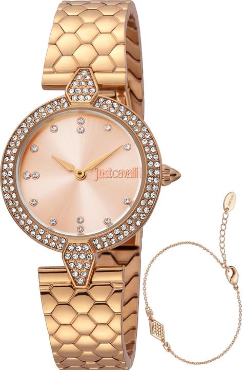 Immagine prodotto Just Cavalli SET Nobile Glam - JC1L159M0075 (Orologio da polso analogico, 30 mm)
