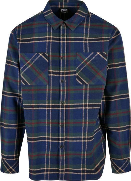 Urban Classics Checked Mountain Shirt (L)