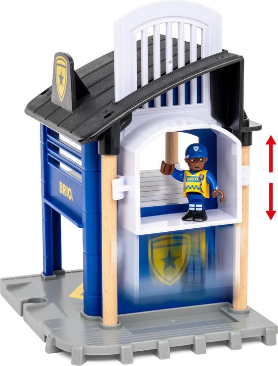 Produktbild Brio Polizei und Feuerwehr Set Deluxe