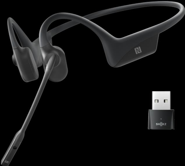 Immagine prodotto Shokz OpenComm (ANC, 16 h, Senza fili)