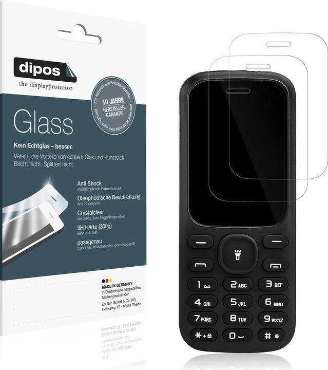 Image du produit Dipos Anti-Shock Film de Protection d’écran (1 pièce(s), Fusion MyPhone)