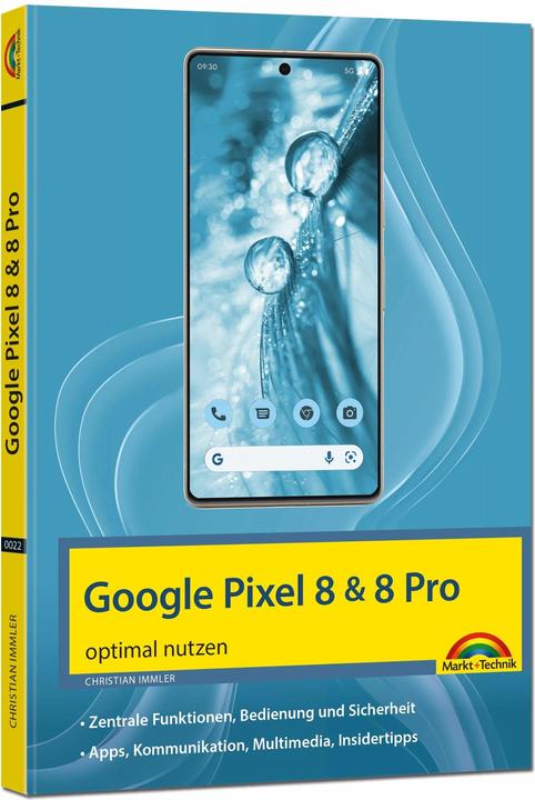 Immagine prodotto I nuovi Google Pixel 8 e Pixel 8 PRO (Google Pixel 8)
