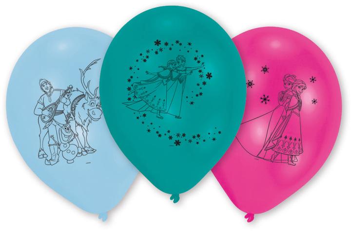 Image du produit Disney Frozen Ballons (10 x)