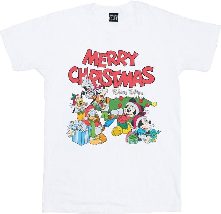 Immagine prodotto Disney Mickey And Friends Winter Wishes Maglietta Ampia Donna (3XL)