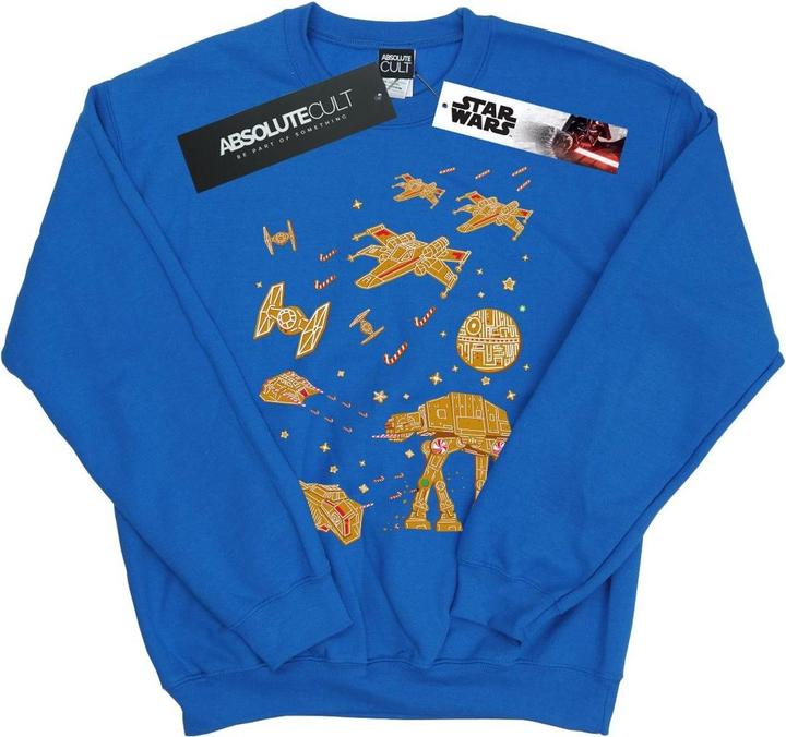 Star Wars Gingerbread Battle Sweatshirt (L)