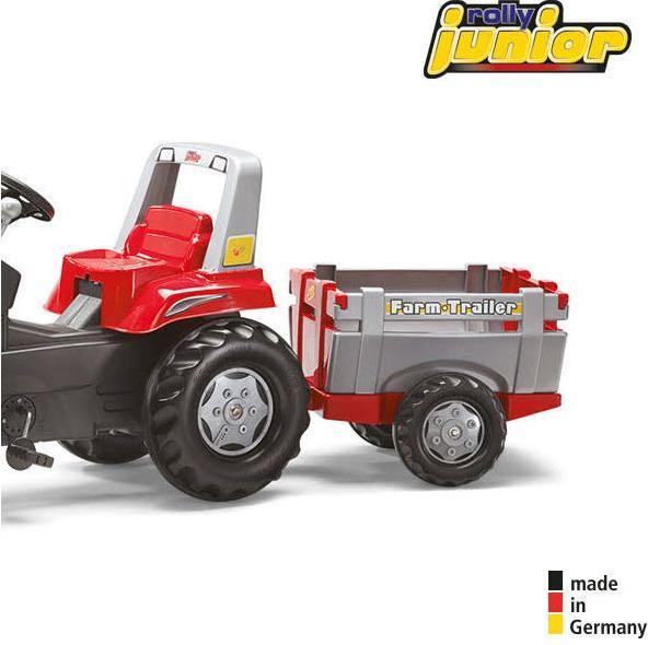 Image du produit Rolly Toys rollyJunior RT avec remorque agricole