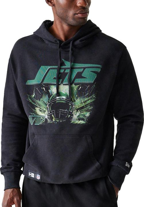 Immagine prodotto New Era Felpa con cappuccio oversize - NFL PREMIUM New York Jets - L (L)